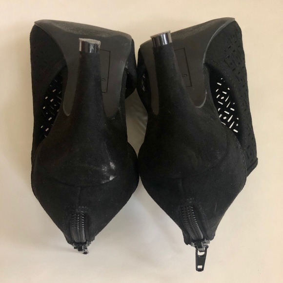 Patterned open-toed heels - Picture 3 of 3